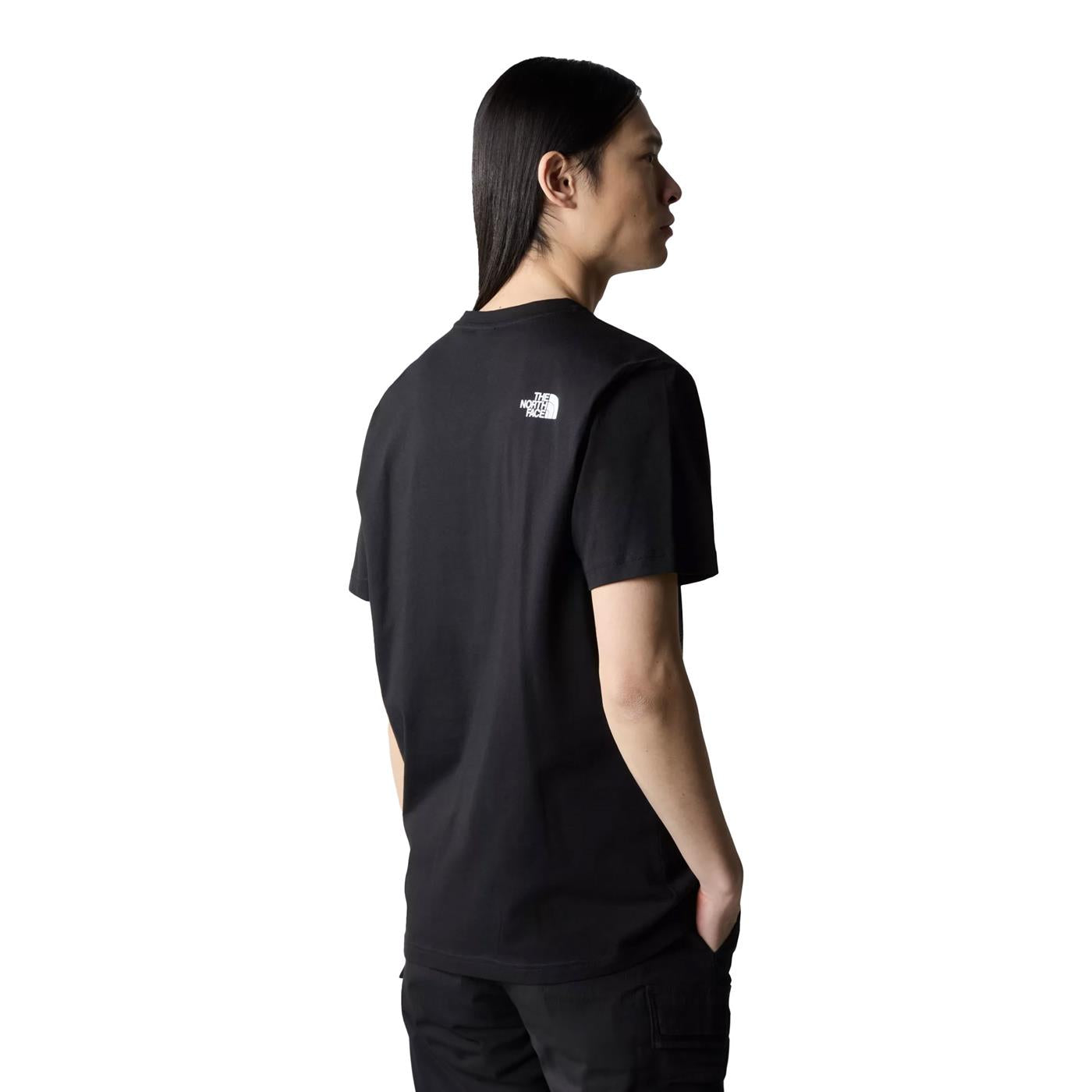 The North Face S/S Never Stop Exploring Tee TNF Black  - NF0A87NSJK31