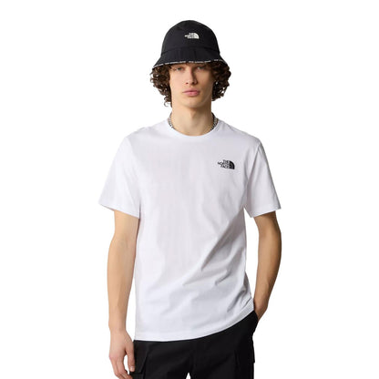 The North Face S/S Redbox Celebration Tee TNF White  - NF0A87NVFN41