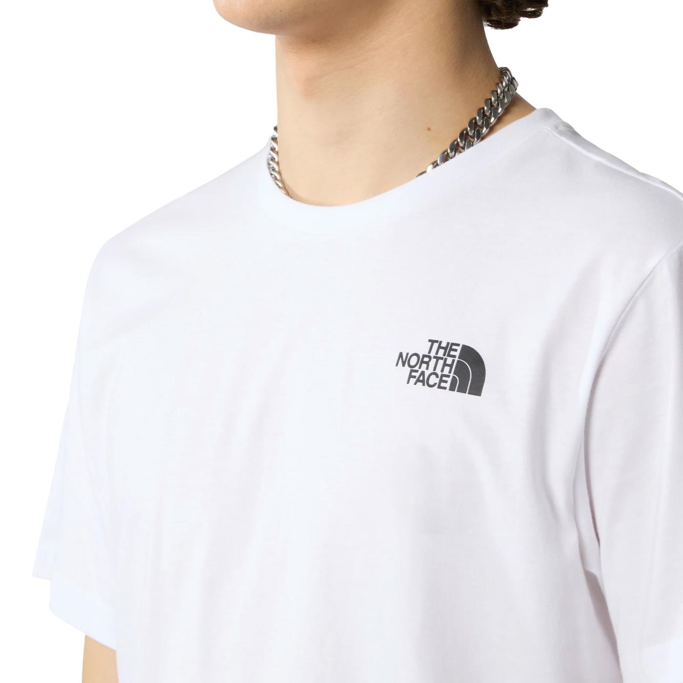 The North Face S/S Redbox Celebration Tee TNF White  - NF0A87NVFN41