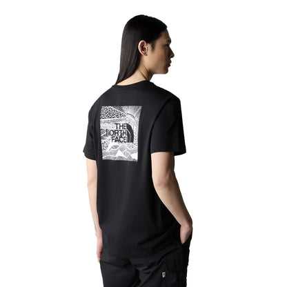 The North Face S/S Redbox Celebration Tee TNF Black  - NF0A87NVJK31