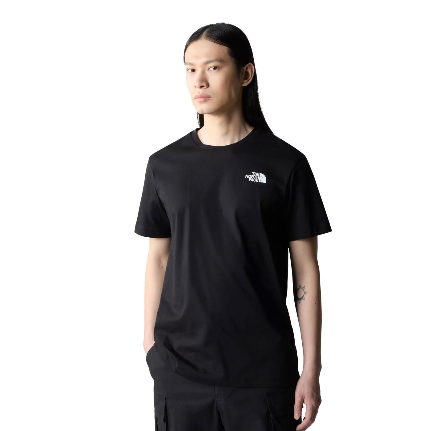 The North Face S/S Redbox Celebration Tee TNF Black  - NF0A87NVJK31