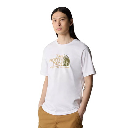 The North Face S/S Rust 2 Tee TNF White  - NF0A87NWFN41