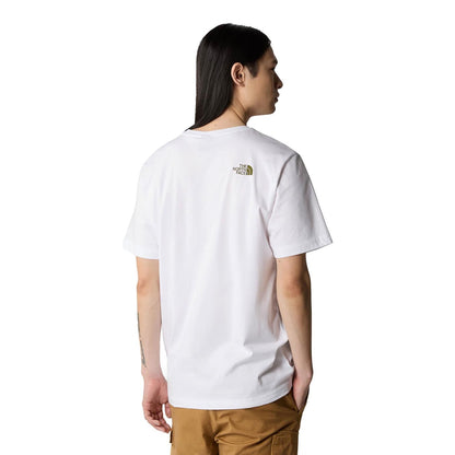 The North Face S/S Rust 2 Tee TNF White  - NF0A87NWFN41