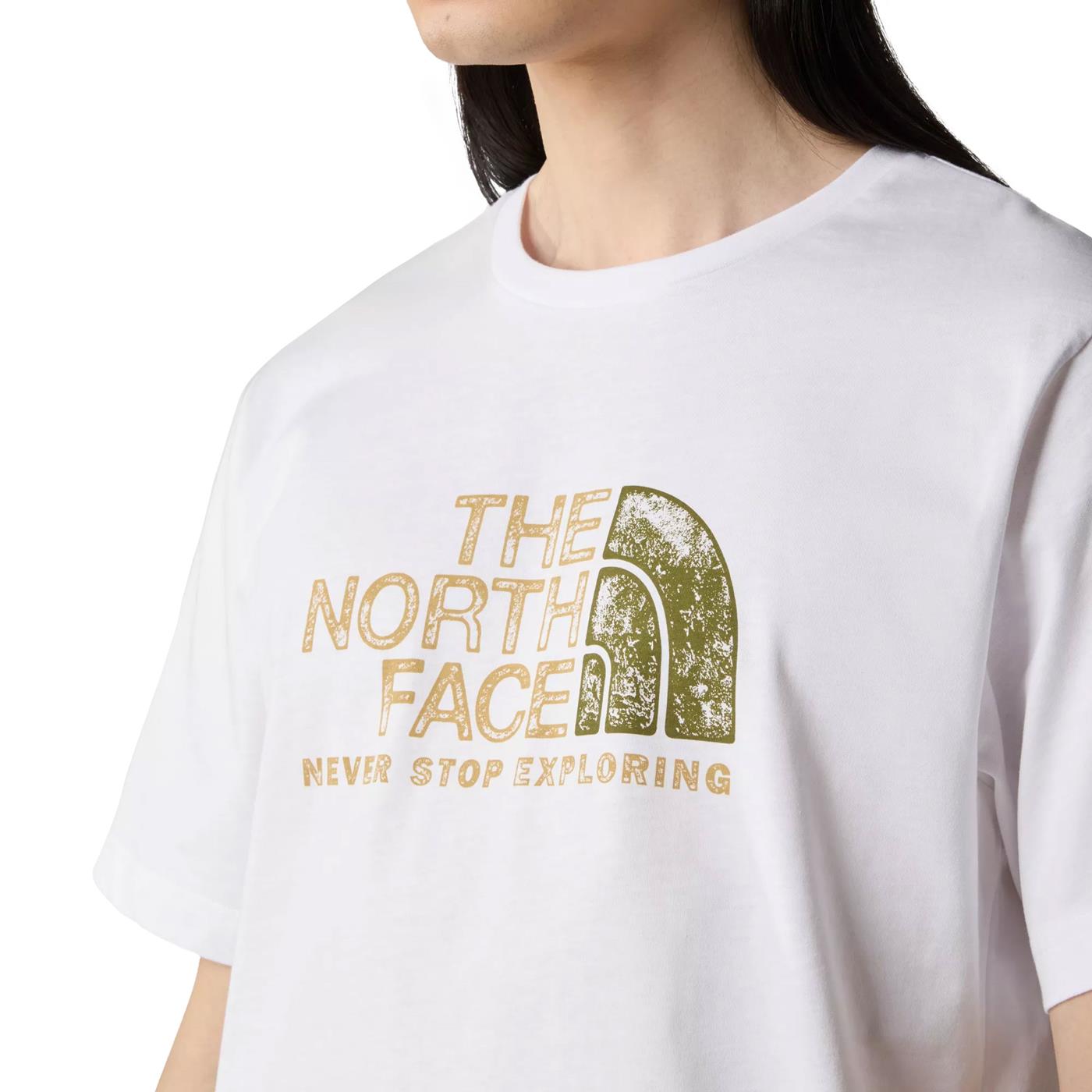 The North Face S/S Rust 2 Tee TNF White  - NF0A87NWFN41
