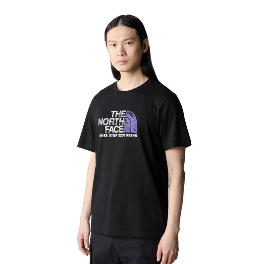 The North Face S/S Rust 2 Tee TNF Black  - NF0A87NWJK31