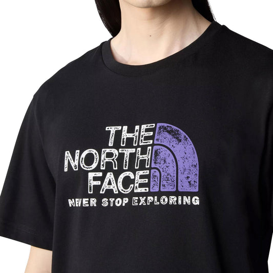 The North Face S/S Rust 2 Tee TNF Black  - NF0A87NWJK31