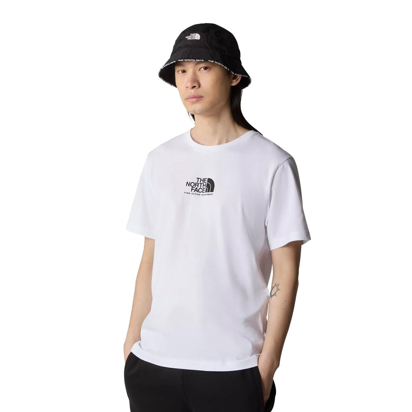 The North Face S/S Fine Alpine Equipment Tee 3 TNF White  - NF0A87U3FN41