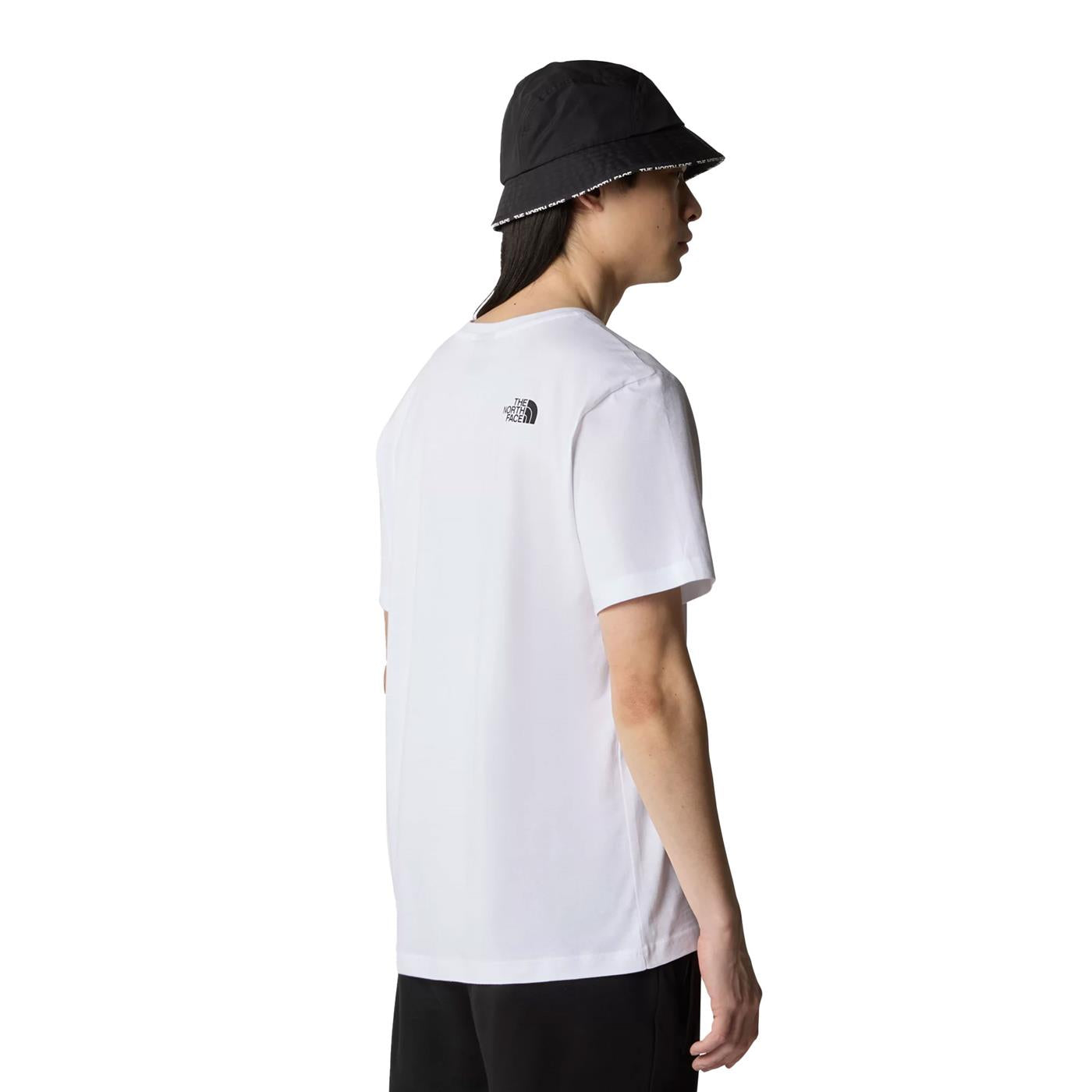 The North Face S/S Fine Alpine Equipment Tee 3 TNF White  - NF0A87U3FN41