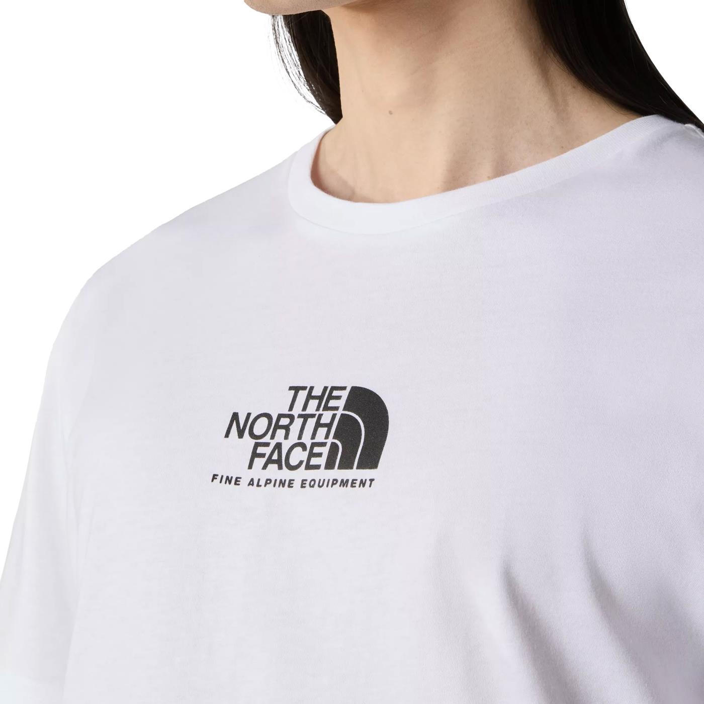 The North Face S/S Fine Alpine Equipment Tee 3 TNF White  - NF0A87U3FN41