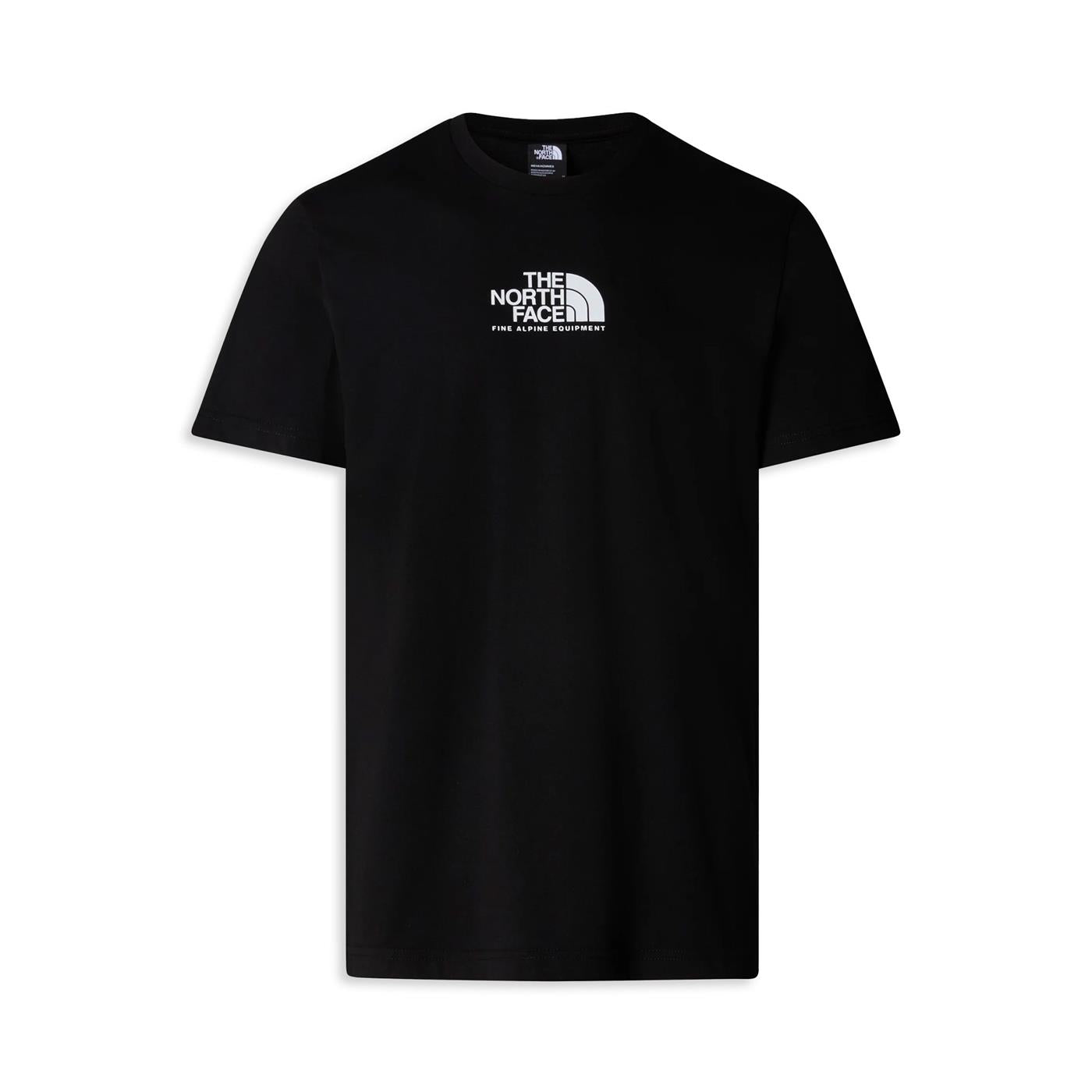 The North Face S/S Fine Alpine Equipment Tee 3 TNF Black  - NF0A87U3JK31