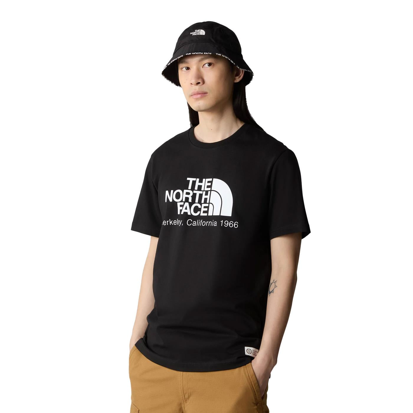 The North Face Berkeley California S/S Tee TNF Black  - NF0A87U5JK31