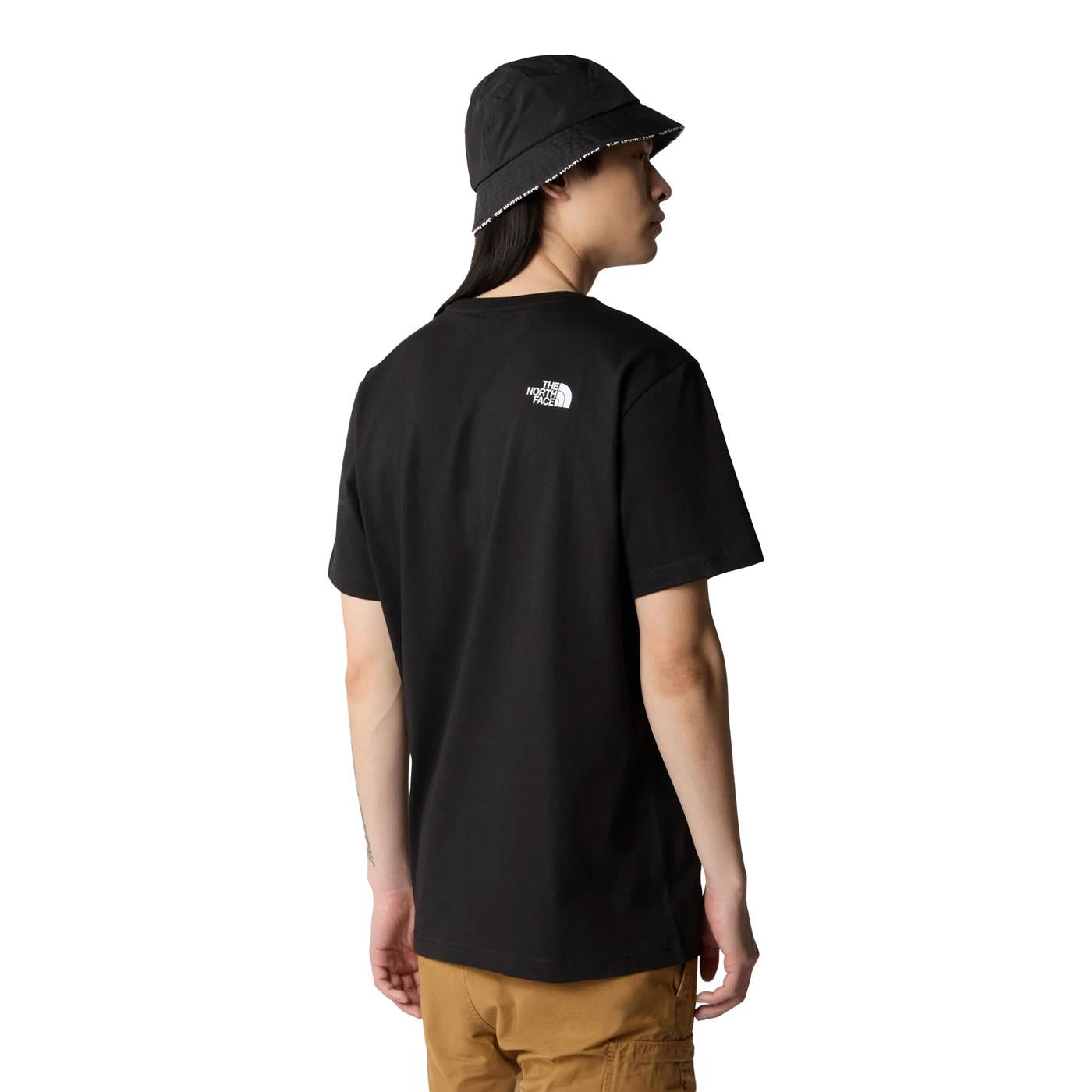 The North Face Berkeley California S/S Tee TNF Black  - NF0A87U5JK31