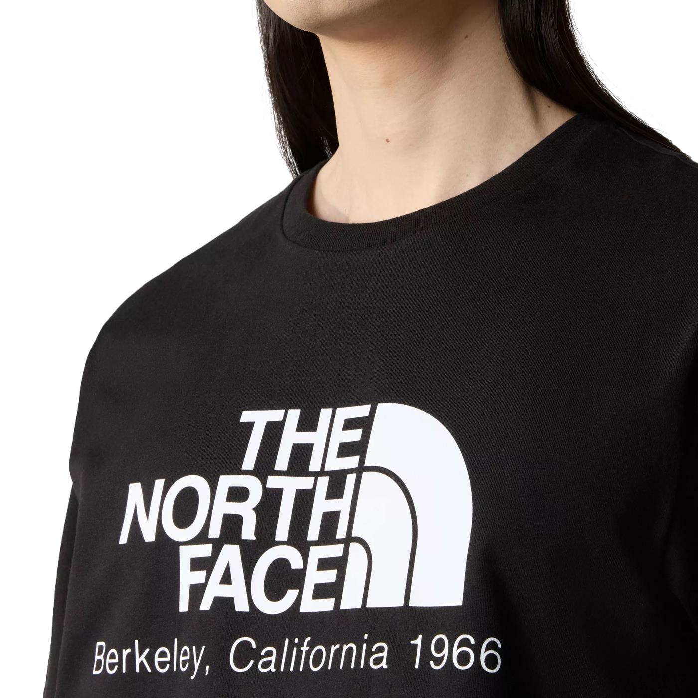 The North Face Berkeley California S/S Tee TNF Black  - NF0A87U5JK31
