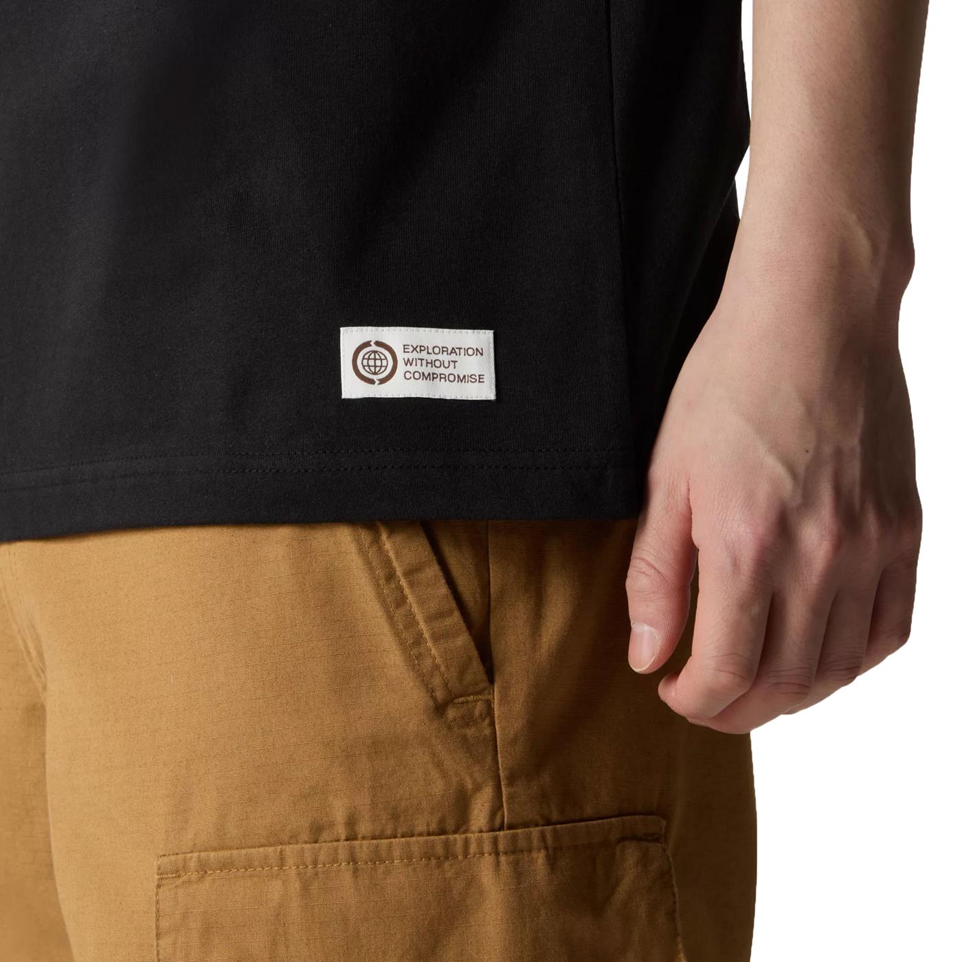 The North Face Berkeley California S/S Tee TNF Black  - NF0A87U5JK31