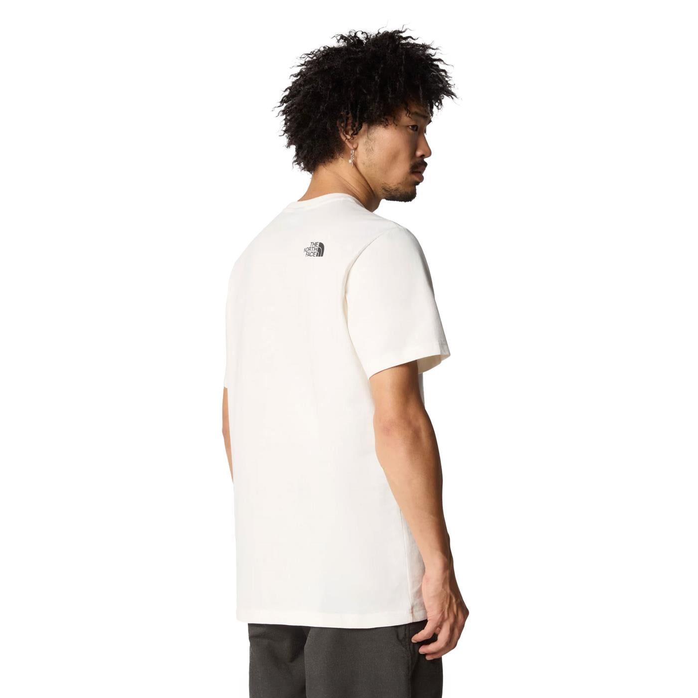 The North Face Berkeley California S/S Tee White Dune  - NF0A87U5Y1O1