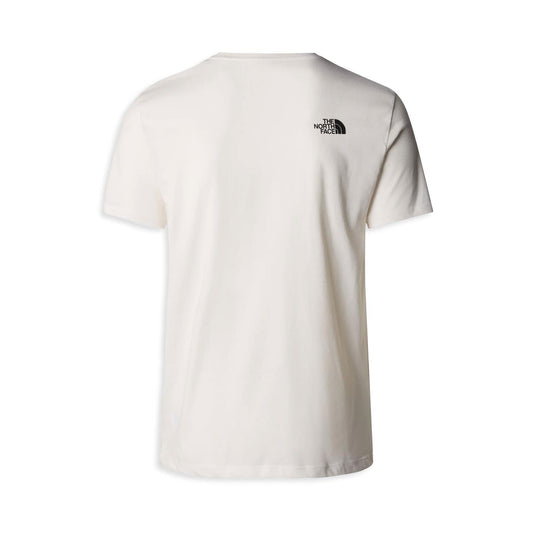 The North Face Foundation Coordinates Graphic Tee Gardenia  - NF0A882ZV3L1