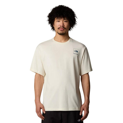 The North Face S/S Coordinates Tee White Dune  - NF0A89DAQLI1