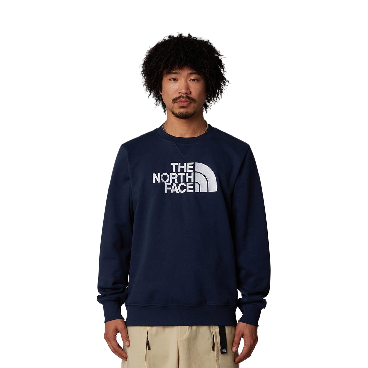 The North Face Drew Peak Crew Summit Navy  - NF0A89EK8K21