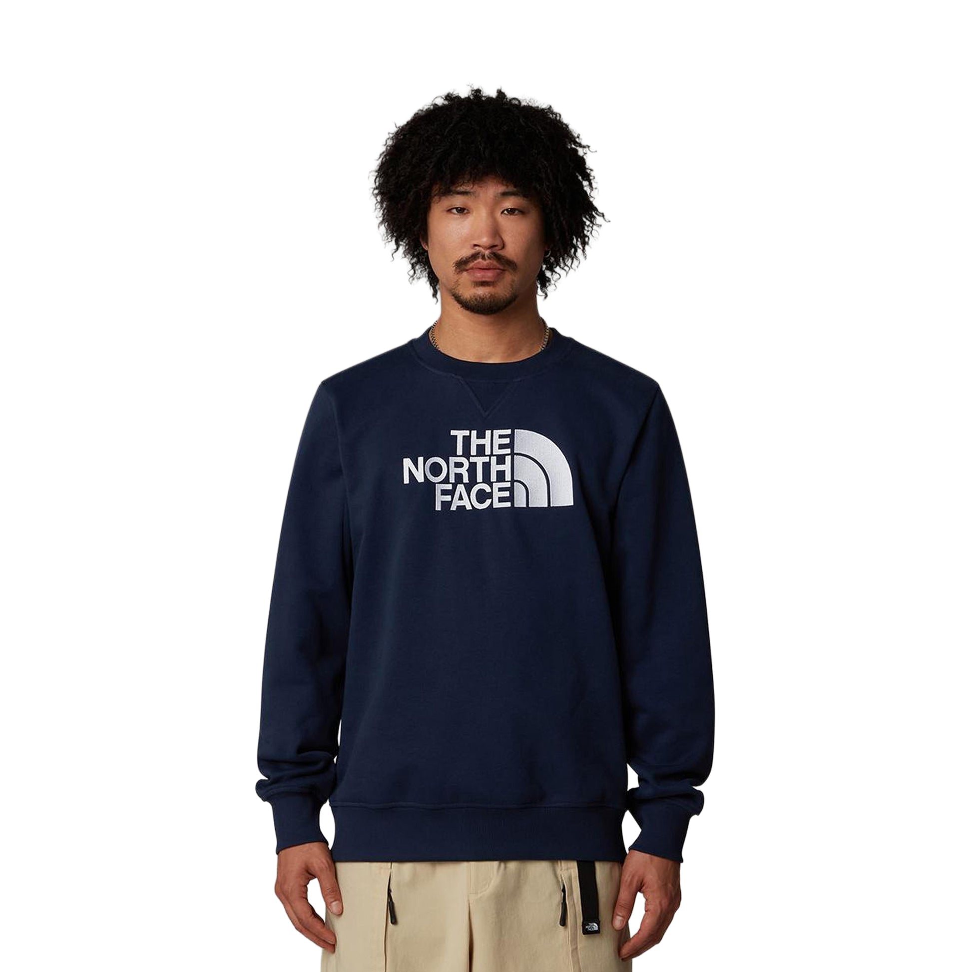The North Face Drew Peak Crew Summit Navy  - NF0A89EK8K21