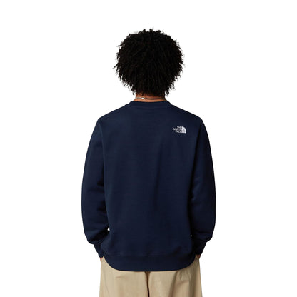 The North Face Drew Peak Crew Summit Navy  - NF0A89EK8K21