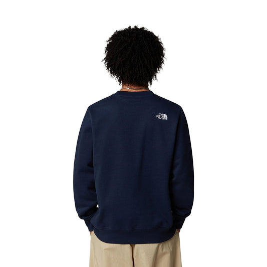 The North Face Drew Peak Crew Summit Navy  - NF0A89EK8K21