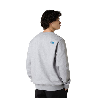 The North Face Drew Peak Crew TNF Light Grey Heather  - NF0A89EKFAO1
