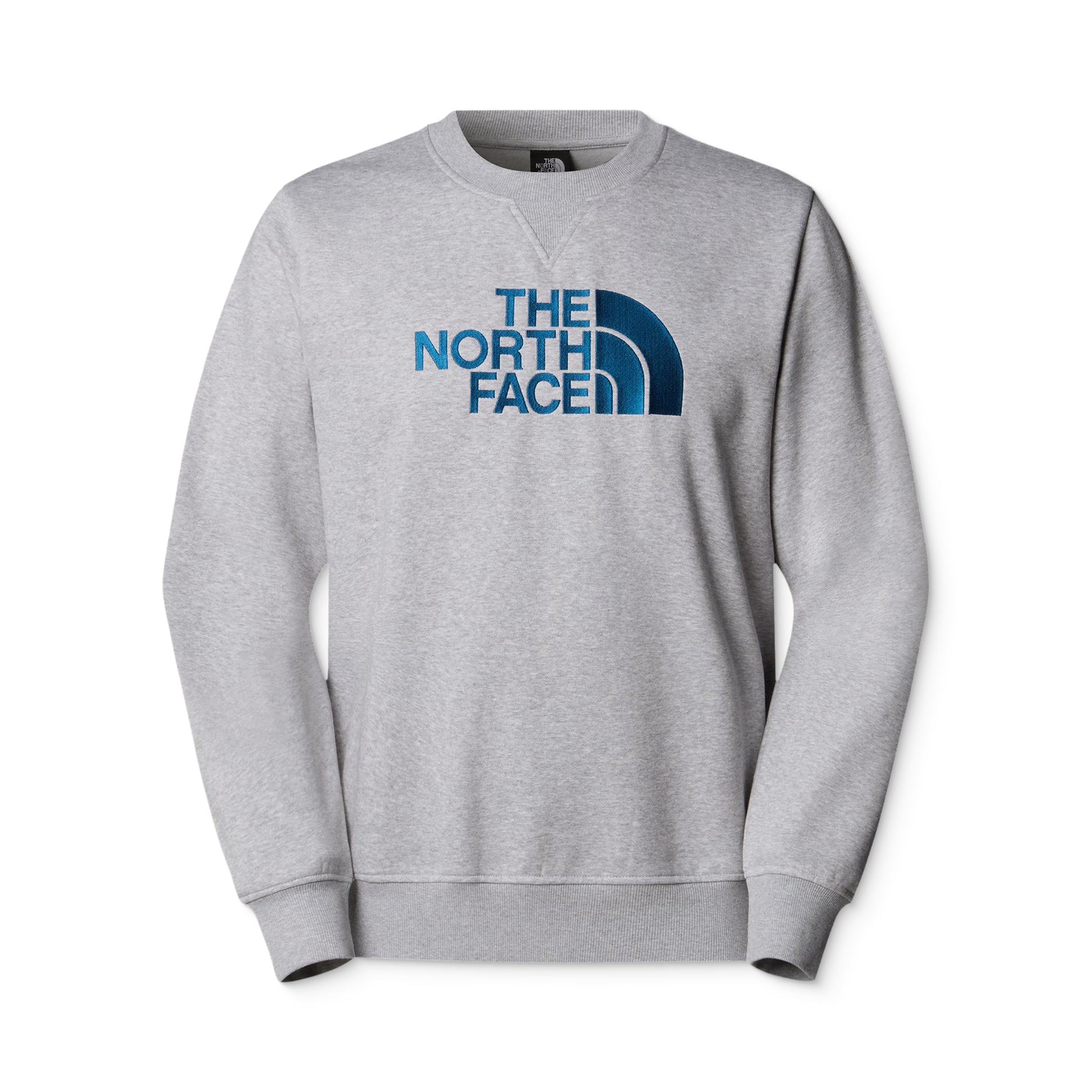 The North Face Drew Peak Crew TNF Light Grey Heather  - NF0A89EKFAO1