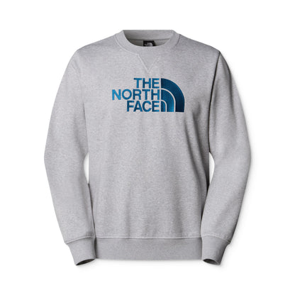 The North Face Drew Peak Crew TNF Light Grey Heather  - NF0A89EKFAO1