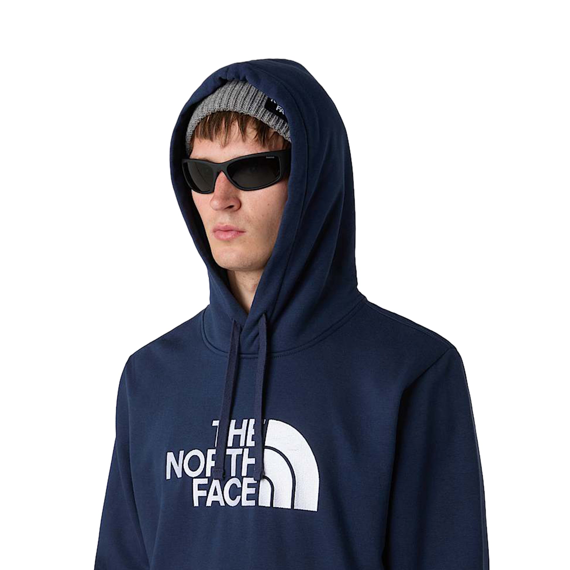 The North Face Drew Peak Pullover Hoodie Summit Navy  - NF0A89EM8K21