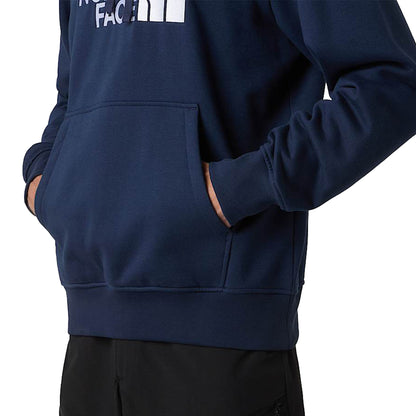 The North Face Drew Peak Pullover Hoodie Summit Navy  - NF0A89EM8K21
