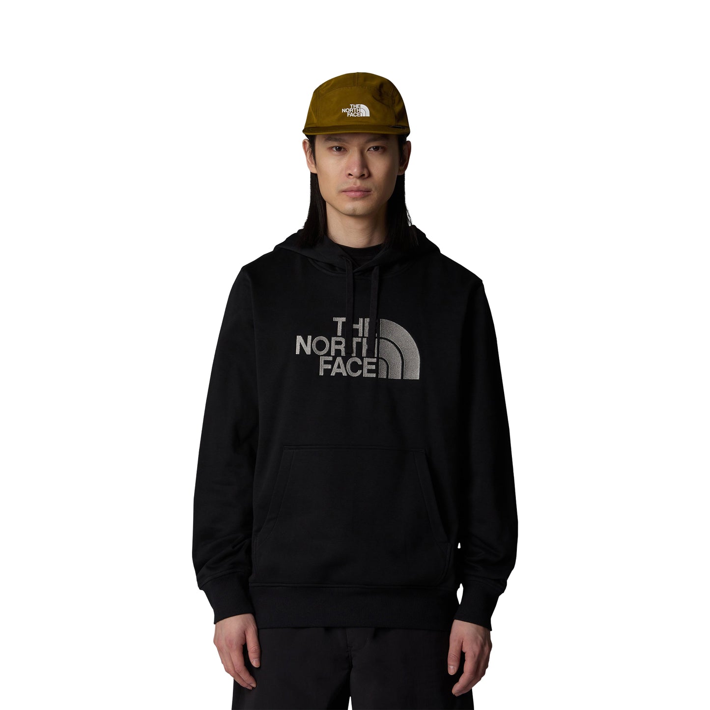 The North Face Drew Peak Pullover Hoodie TNF Black  - NF0A89EMJK31
