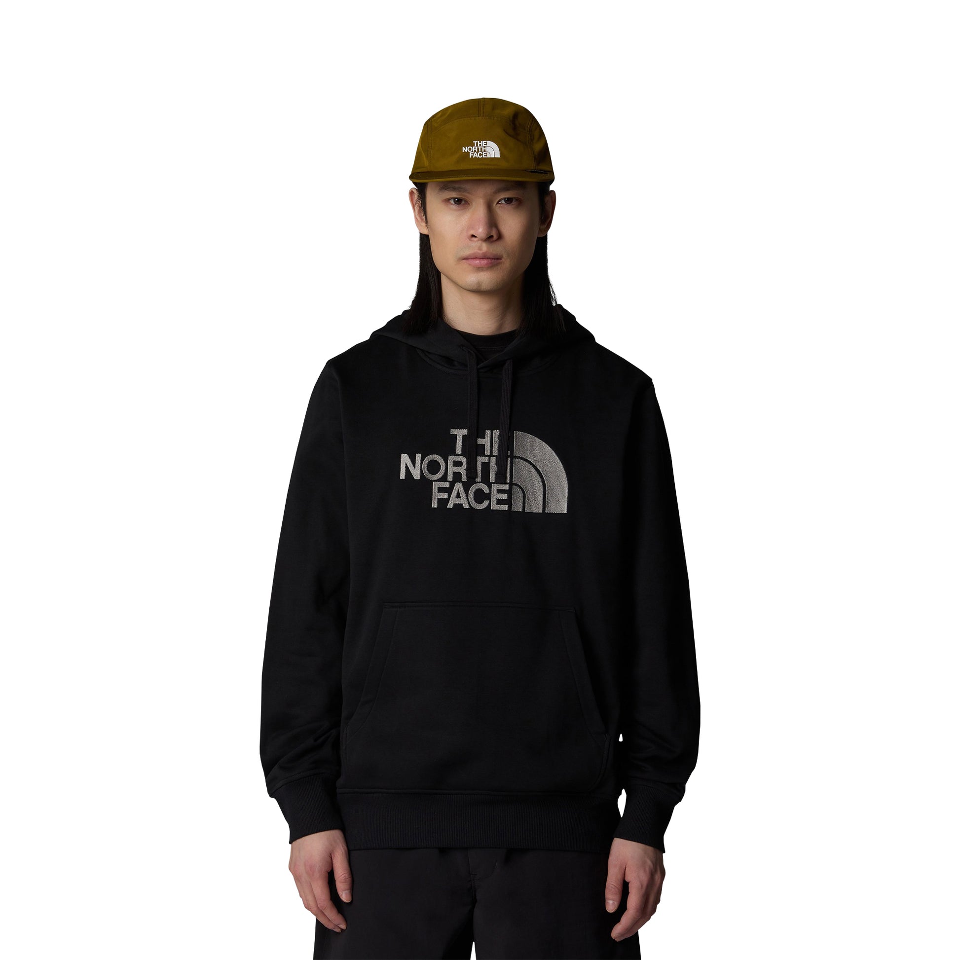 The North Face Drew Peak Pullover Hoodie TNF Black  - NF0A89EMJK31
