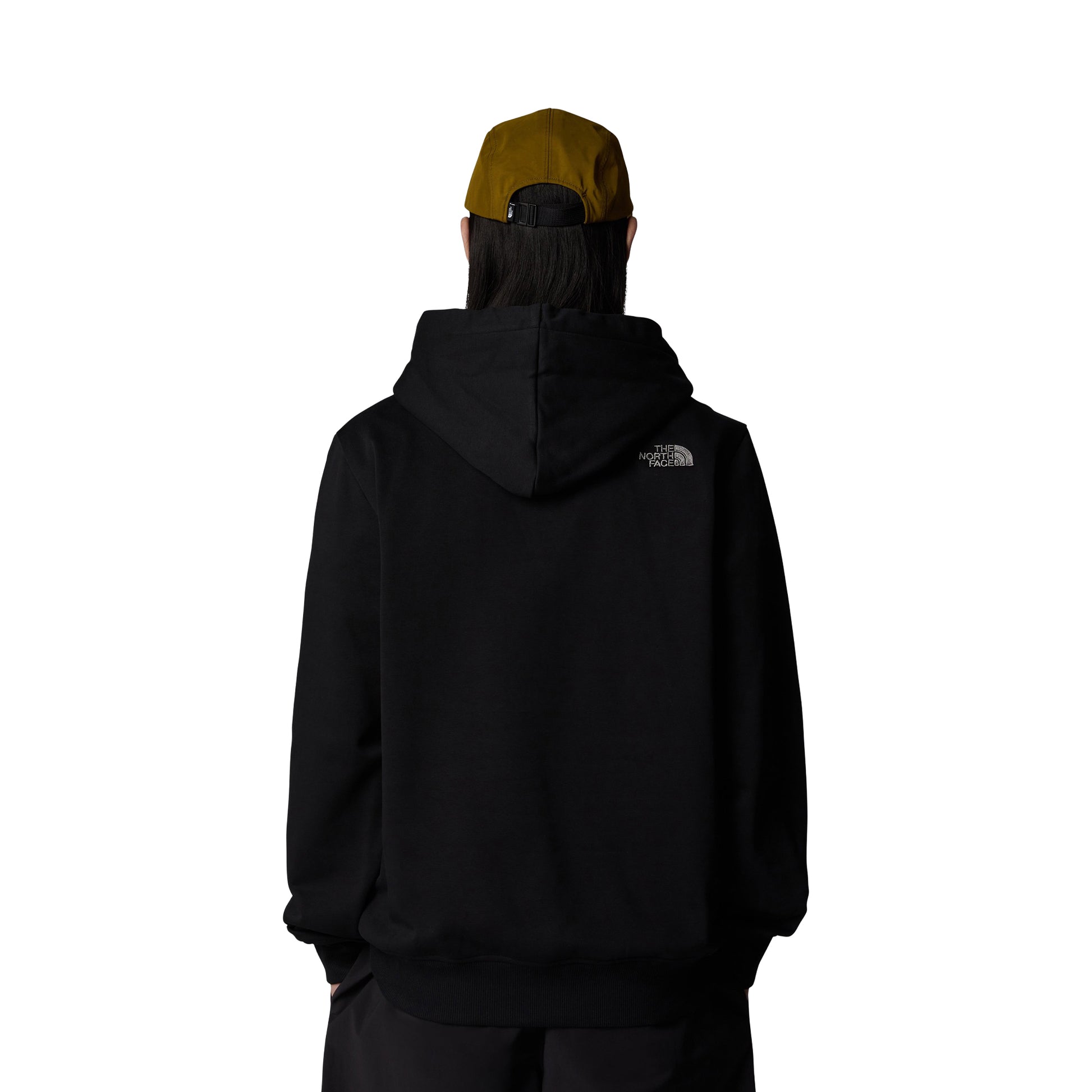 The North Face Drew Peak Pullover Hoodie TNF Black  - NF0A89EMJK31