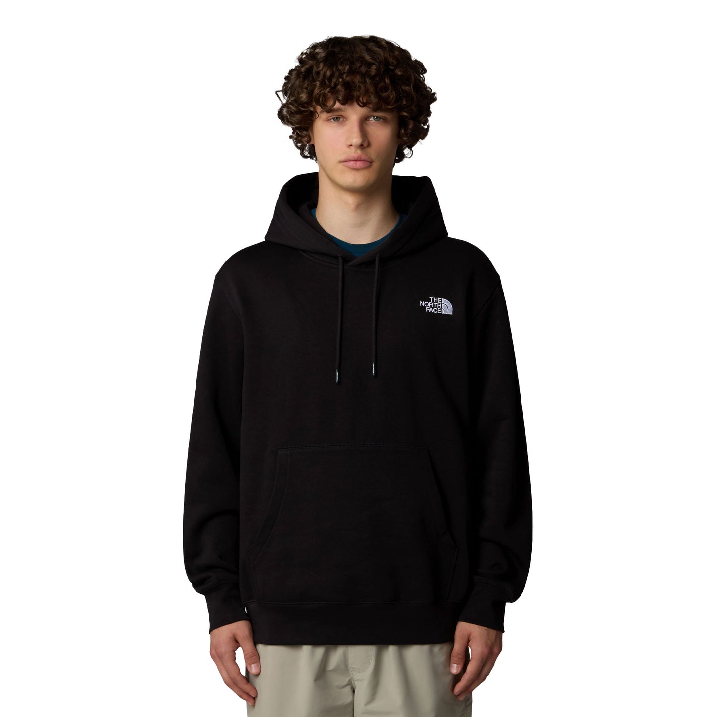 The North Face Essential Relaxed Hoodie TNF Black  - NF0A89ESJK31