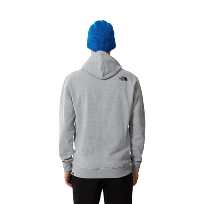 The North Face Fine Hoodie TNF Light Grey Heather  - NF0A89EUDYX1