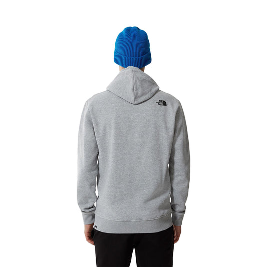 The North Face Fine Hoodie TNF Light Grey Heather  - NF0A89EUDYX1