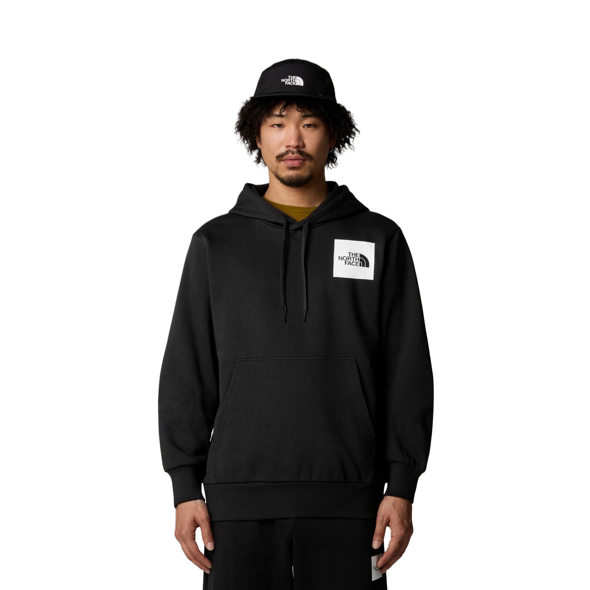 The North Face Fine Hoodie TNF Black  - NF0A89EUJK31