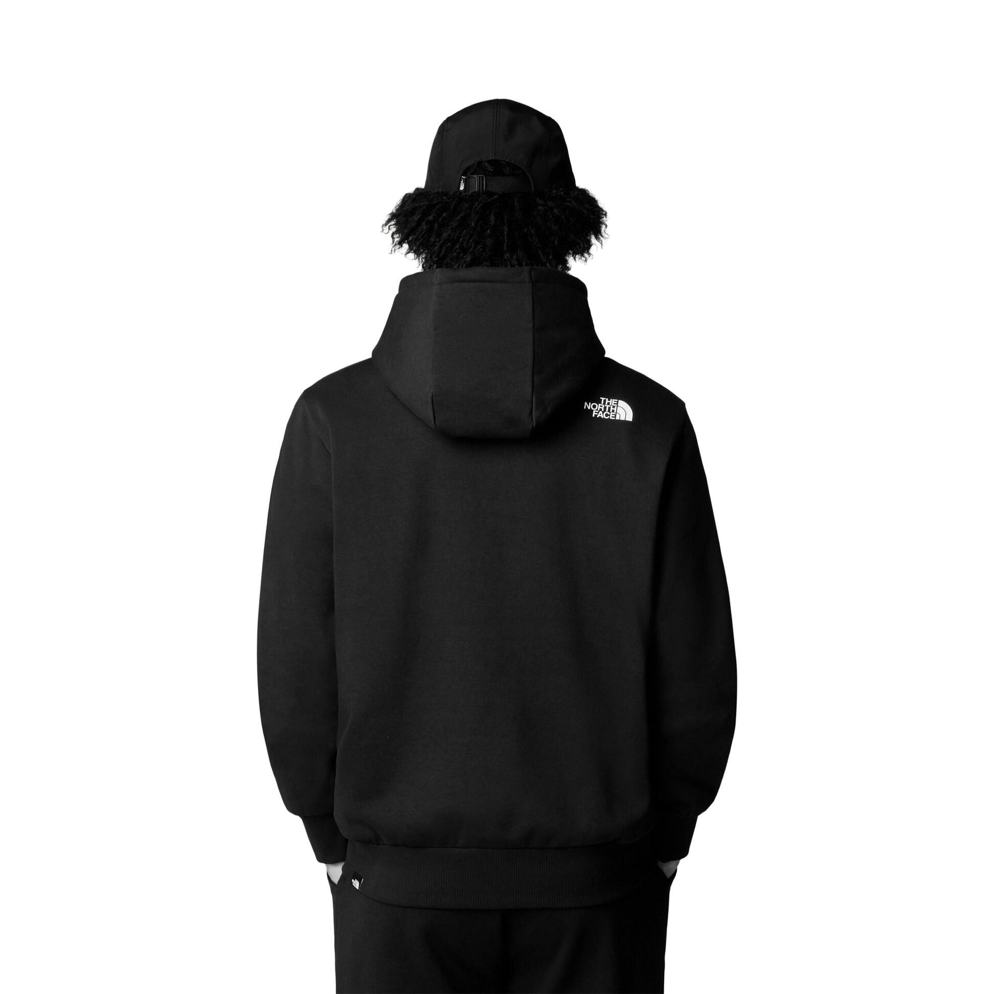 The North Face Fine Hoodie TNF Black  - NF0A89EUJK31