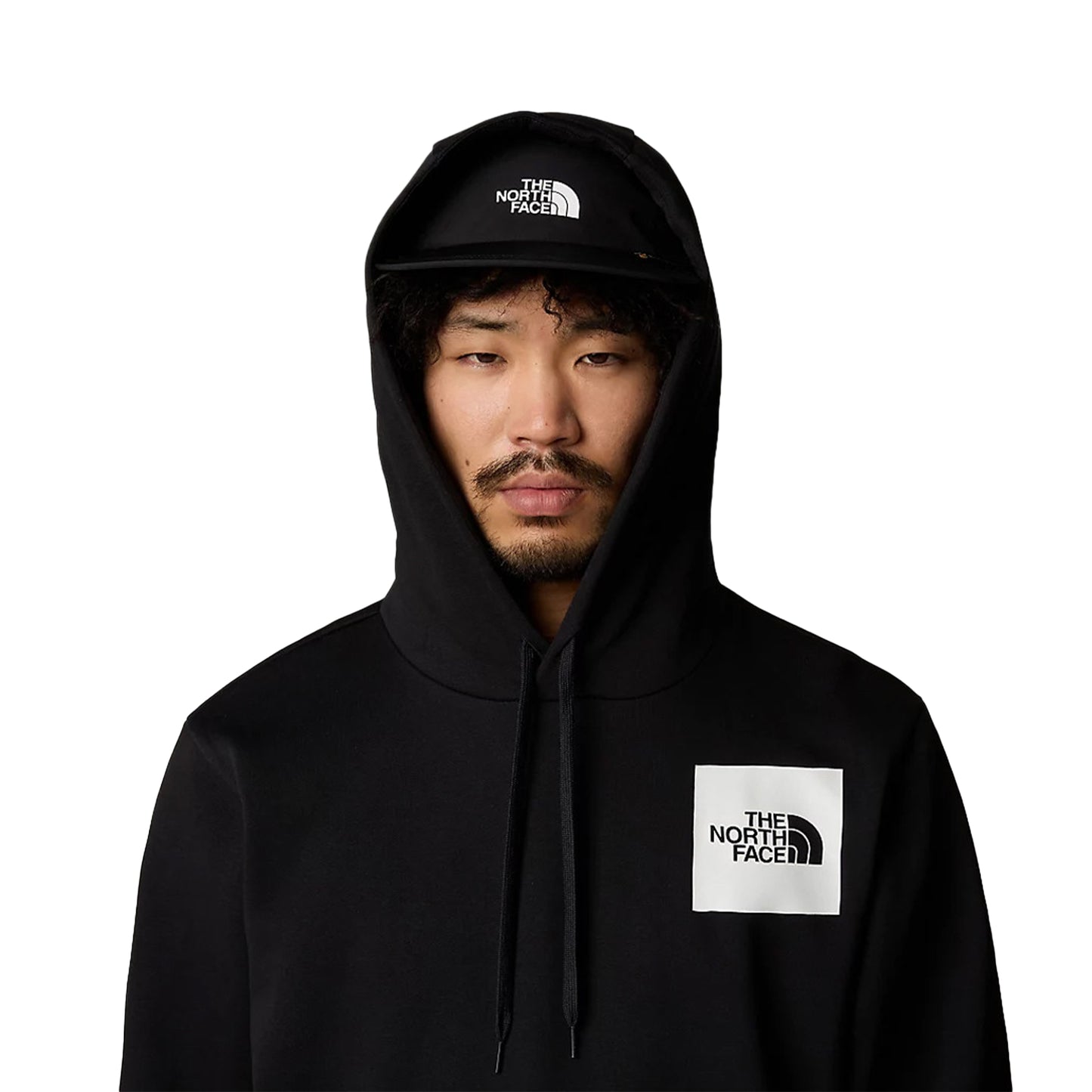 The North Face Fine Hoodie TNF Black  - NF0A89EUJK31