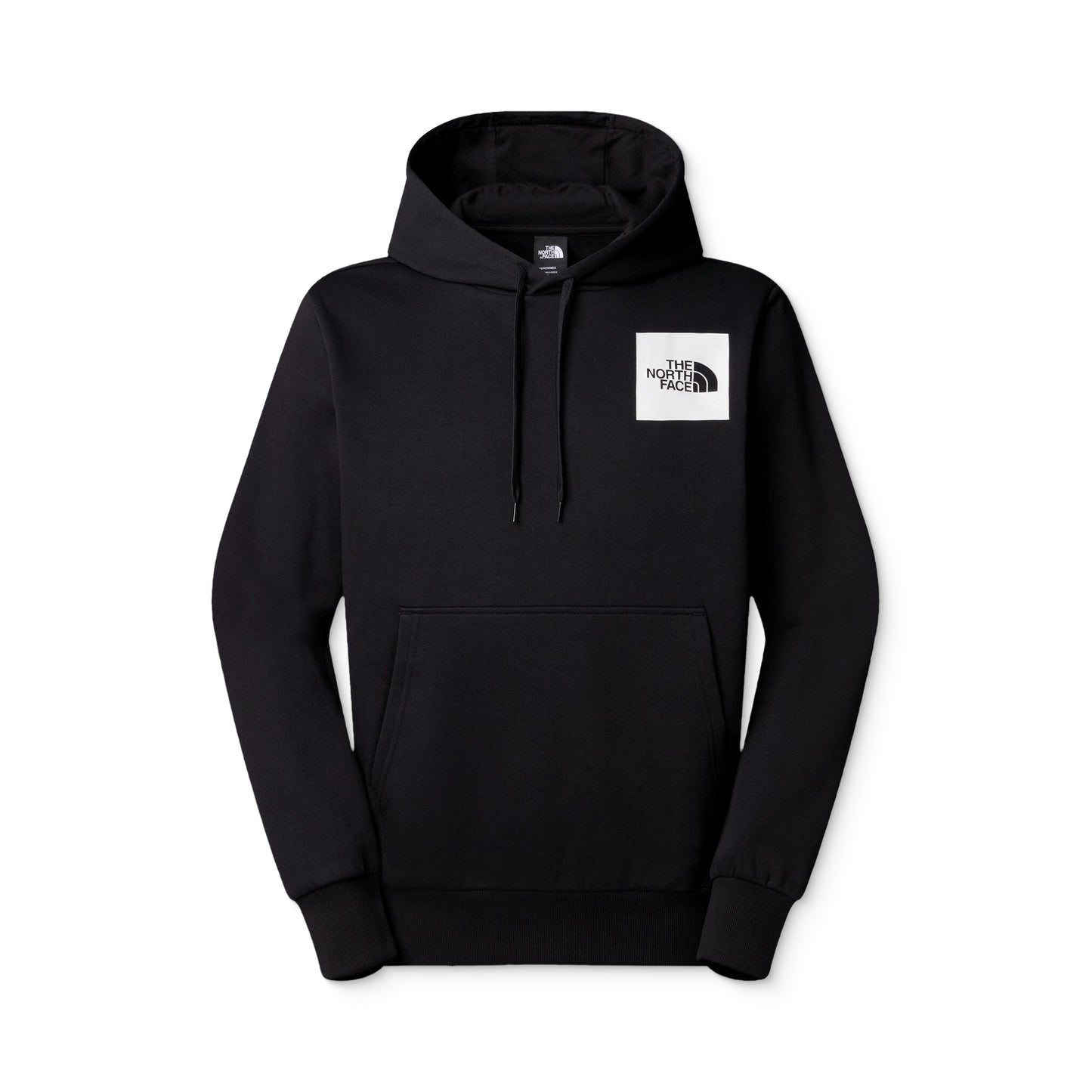 The North Face Fine Hoodie TNF Black  - NF0A89EUJK31