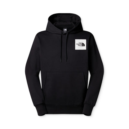 The North Face Fine Hoodie TNF Black  - NF0A89EUJK31