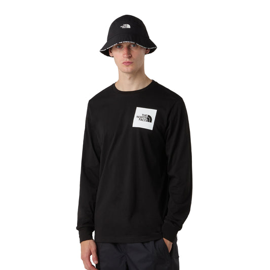 The North Face Fine Crew TNF Black  - NF0A89EVJK31