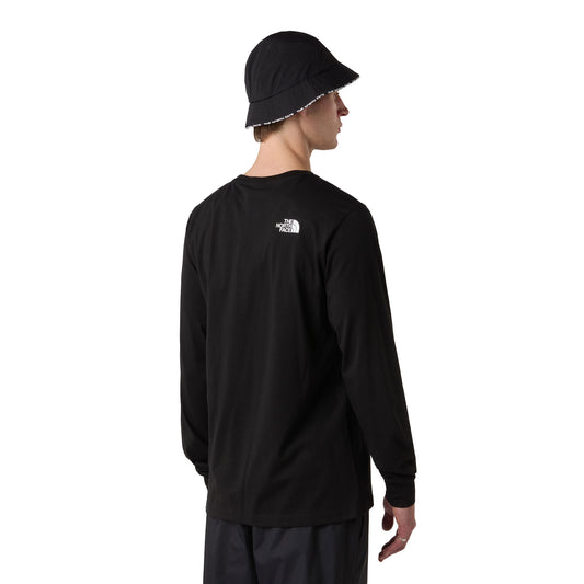 The North Face Fine Crew TNF Black  - NF0A89EVJK31
