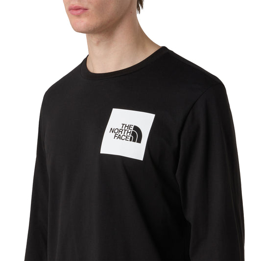 The North Face Fine Crew TNF Black  - NF0A89EVJK31