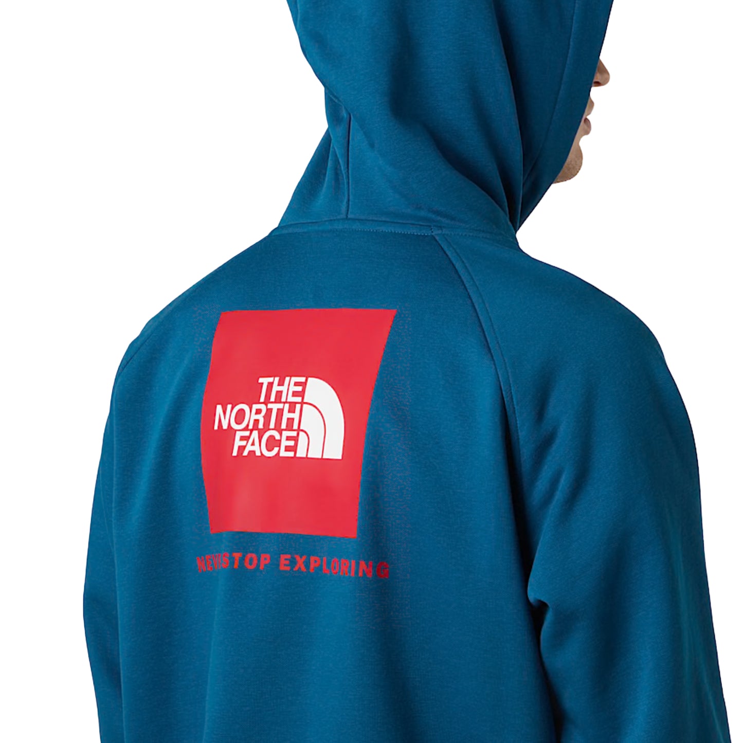 The North Face Raglan Box NSE Hoodie Mineral Ink  - NF0A89F9F9T1