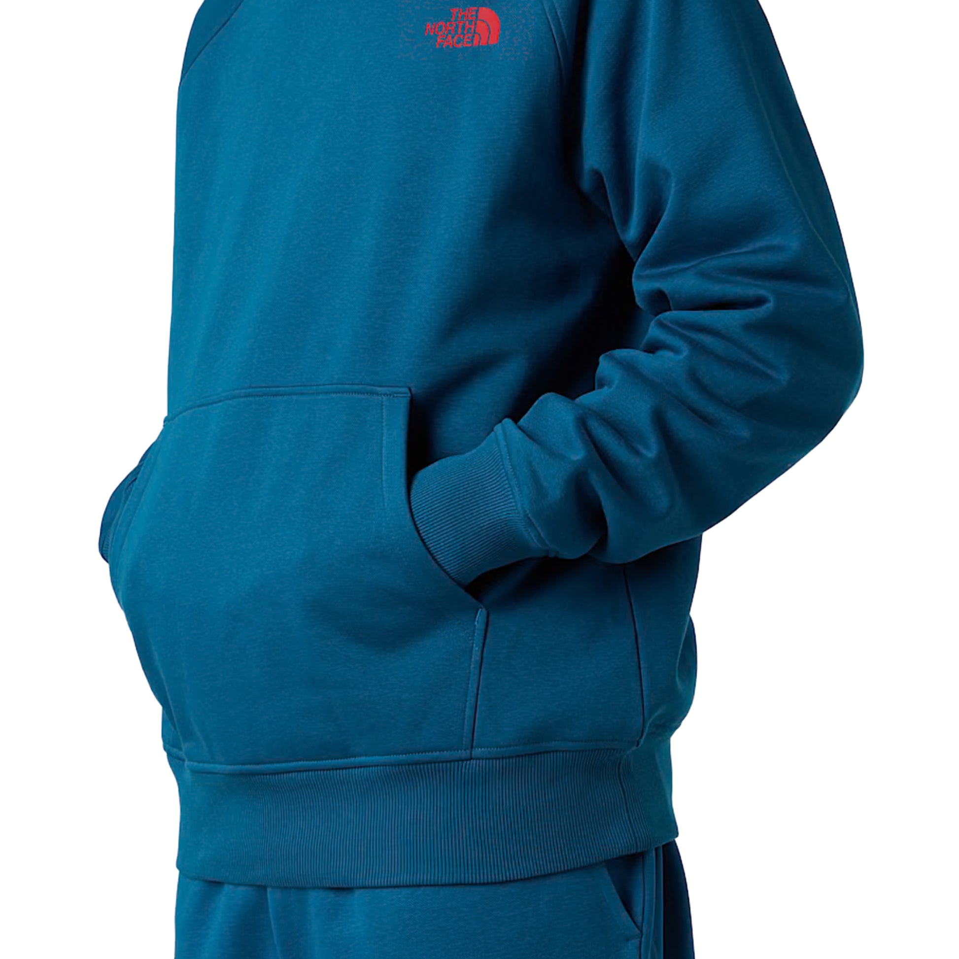 The North Face Raglan Box NSE Hoodie Mineral Ink  - NF0A89F9F9T1