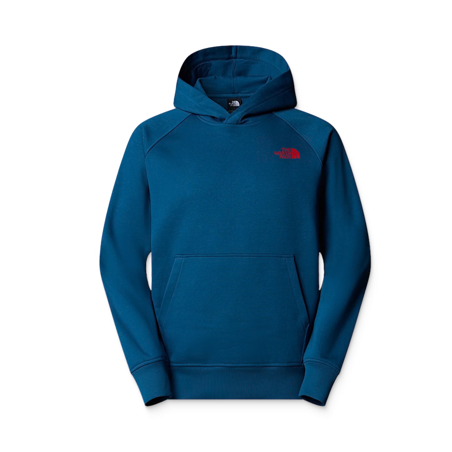 The North Face Raglan Box NSE Hoodie Mineral Ink  - NF0A89F9F9T1