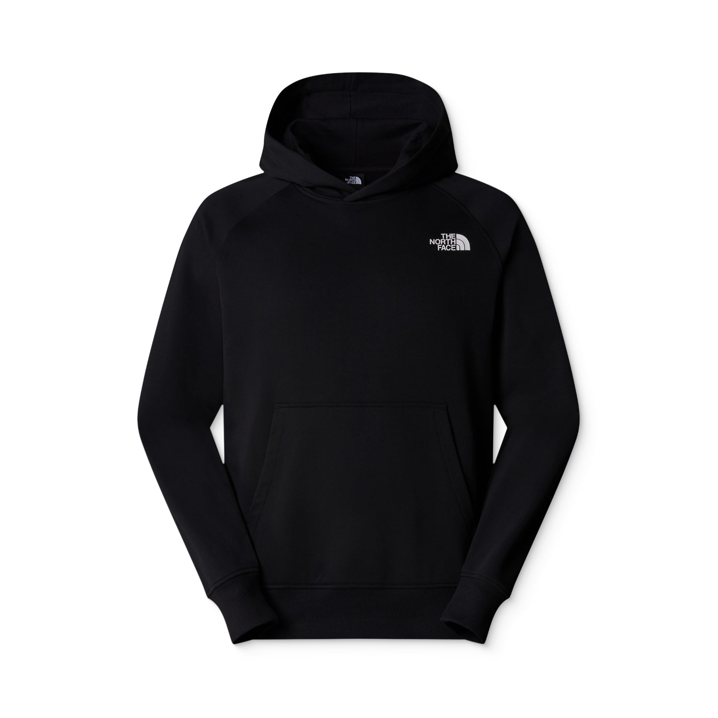 The North Face Raglan Box NSE Hoodie TNF Black/TNF White  - NF0A89F9KY41