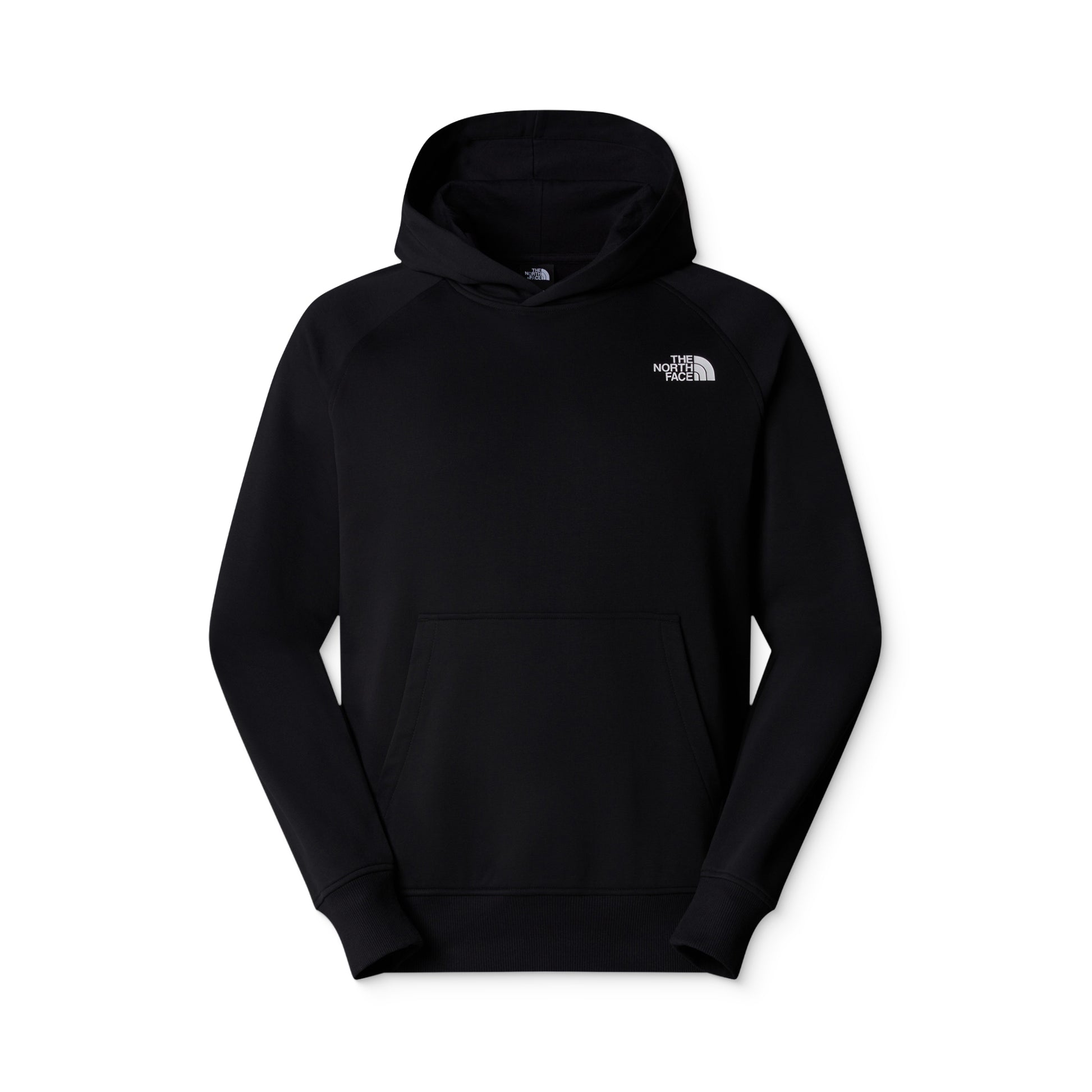 The North Face Raglan Box NSE Hoodie TNF Black/TNF White  - NF0A89F9KY41