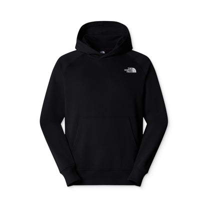 The North Face Raglan Box NSE Hoodie TNF Black/TNF White  - NF0A89F9KY41